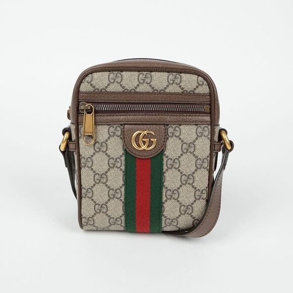 Gucci Handbags - Ophidia Mini Shoulder Crossbody Bag
